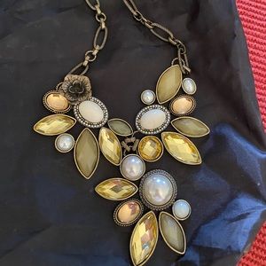 Fashion jewelry: necklace and bracelet